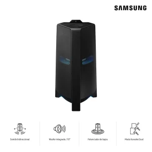 Equipo de sonido Samsung 500W MX-T50/PE negro