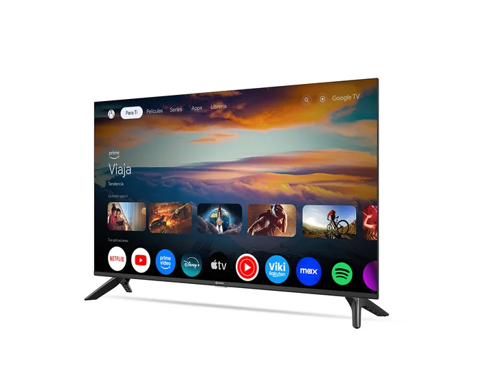 Televisor Miray Google TV LED HD 32" MS32-E2000GBT - Imagen 3