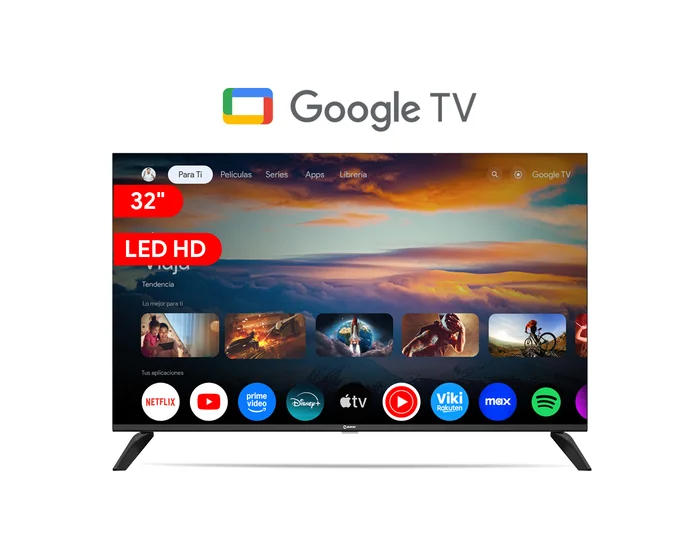 Televisor Miray Google TV LED HD 32" MS32-E2000GBT