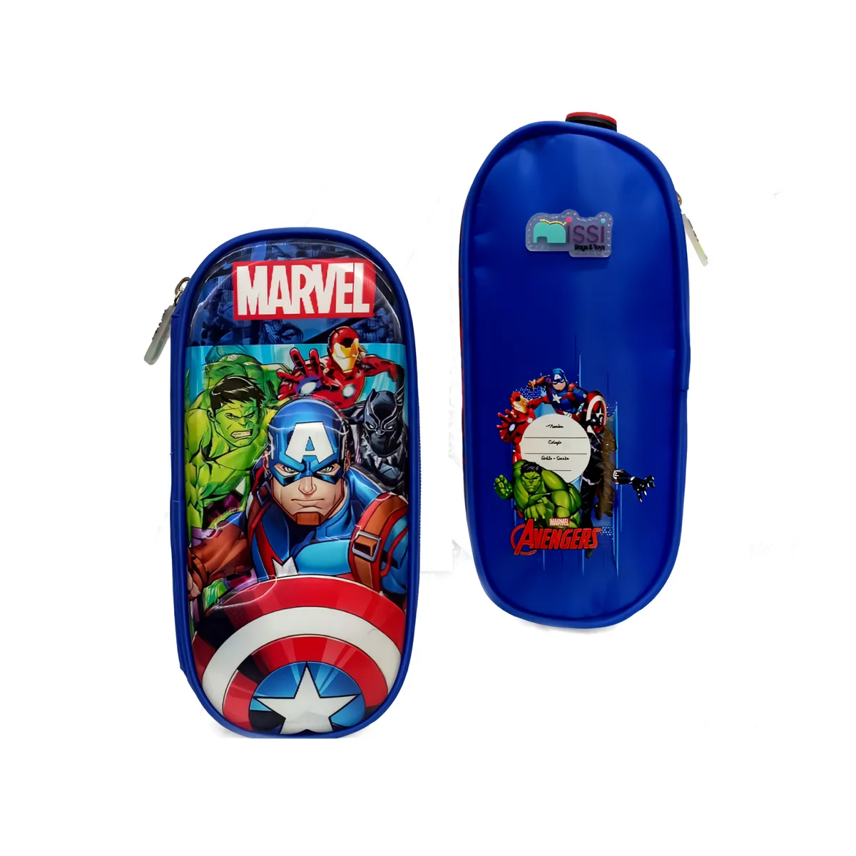 Set de Mochila con Ruedas EXTRA Oficio Lonchera y Cartuchera Marvel - Imagen 3
