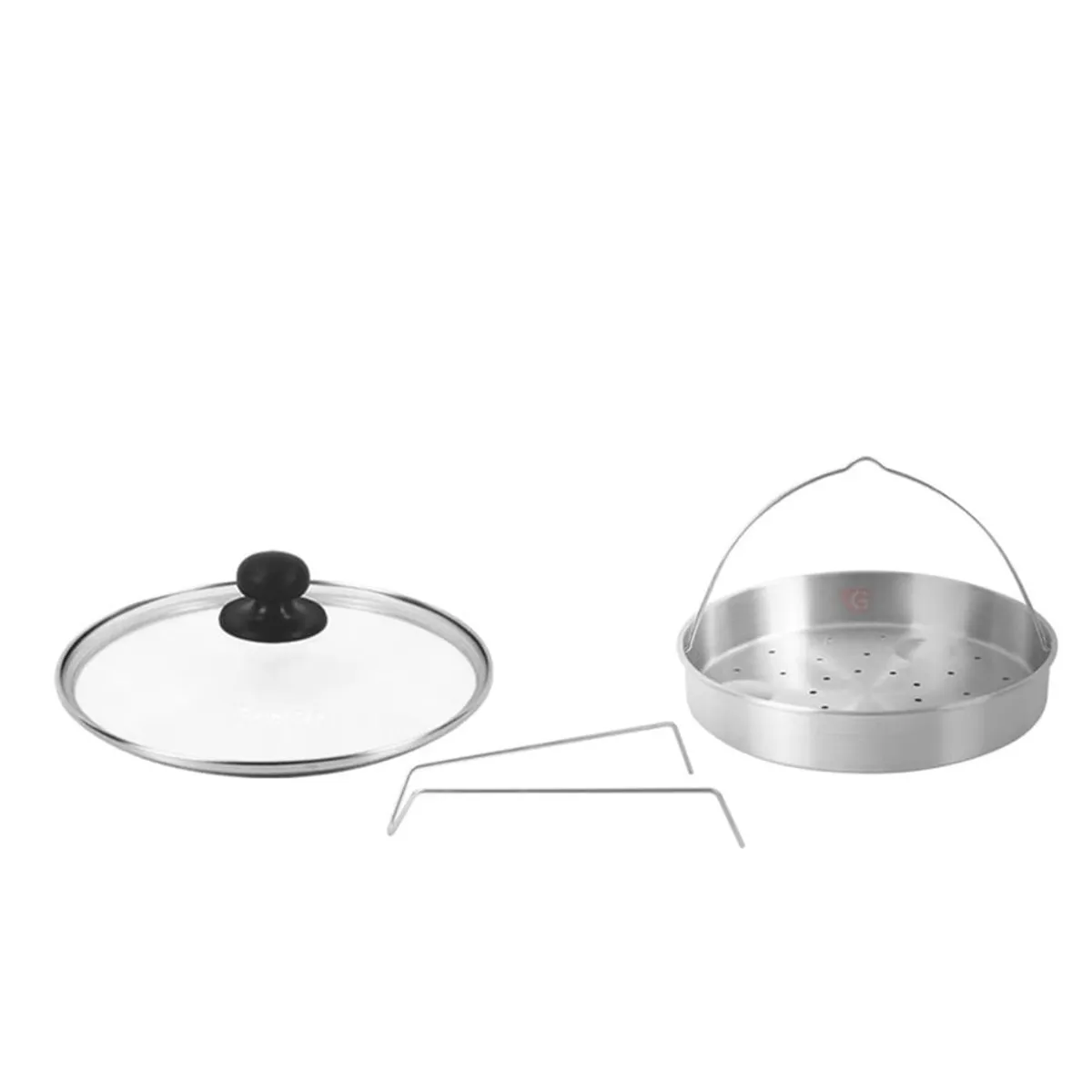 OLLA A PRESIÓN DE 7L EN ACERO INOXIDABLE FINEZZA - Imagen 2