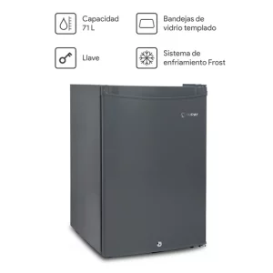 Frigobar Refrigeradora Miray RM-75X Frost 71L
