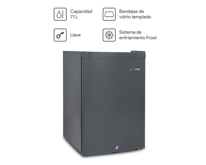 Frigobar Refrigeradora Miray RM-75X Frost 71L