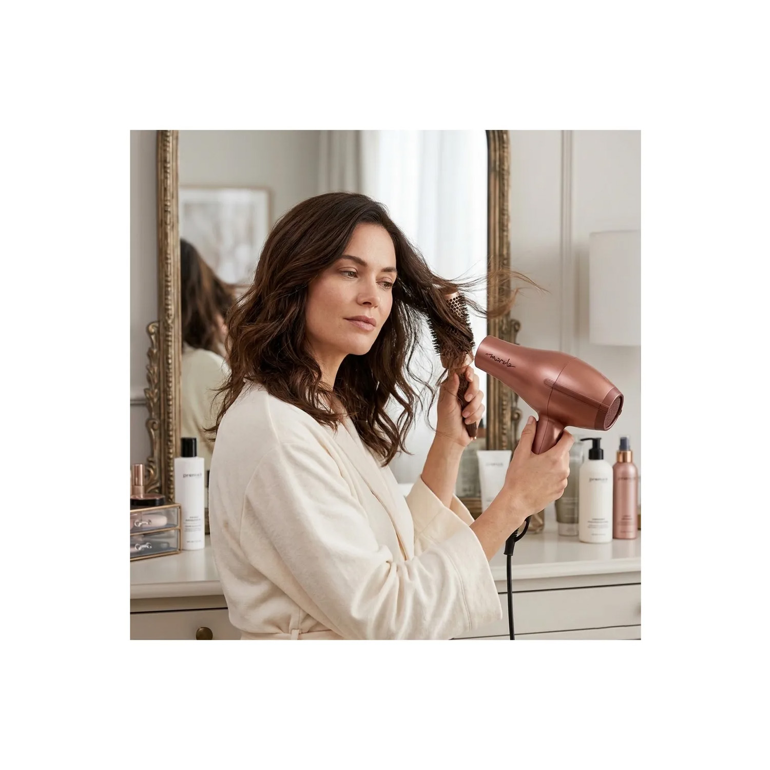 Secadora de Cabello Gama Bora Marula 4D 2200W BECHD0000002201 - Imagen 2