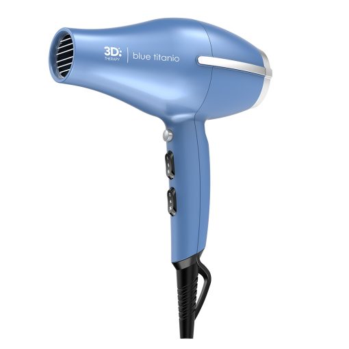 Secadora GAMA Blue Titanio 3D Therapy Anti-Frizz BECHD0000002901 - Imagen 2