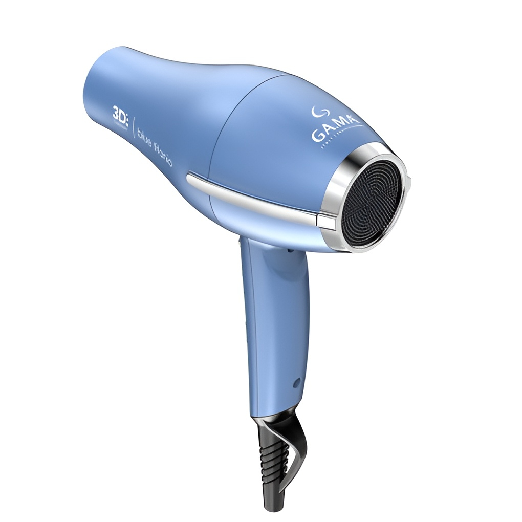 Secadora GAMA Blue Titanio 3D Therapy Anti-Frizz BECHD0000002901 - Imagen 4