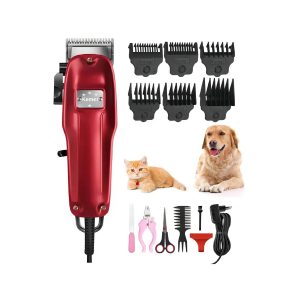 Máquina Afeitadora Cortador para Perros Gatos Kemei KM-CW15