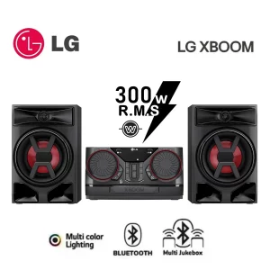 Minicomponente LG XBOOM con Multi Bluetooth 300W CK43