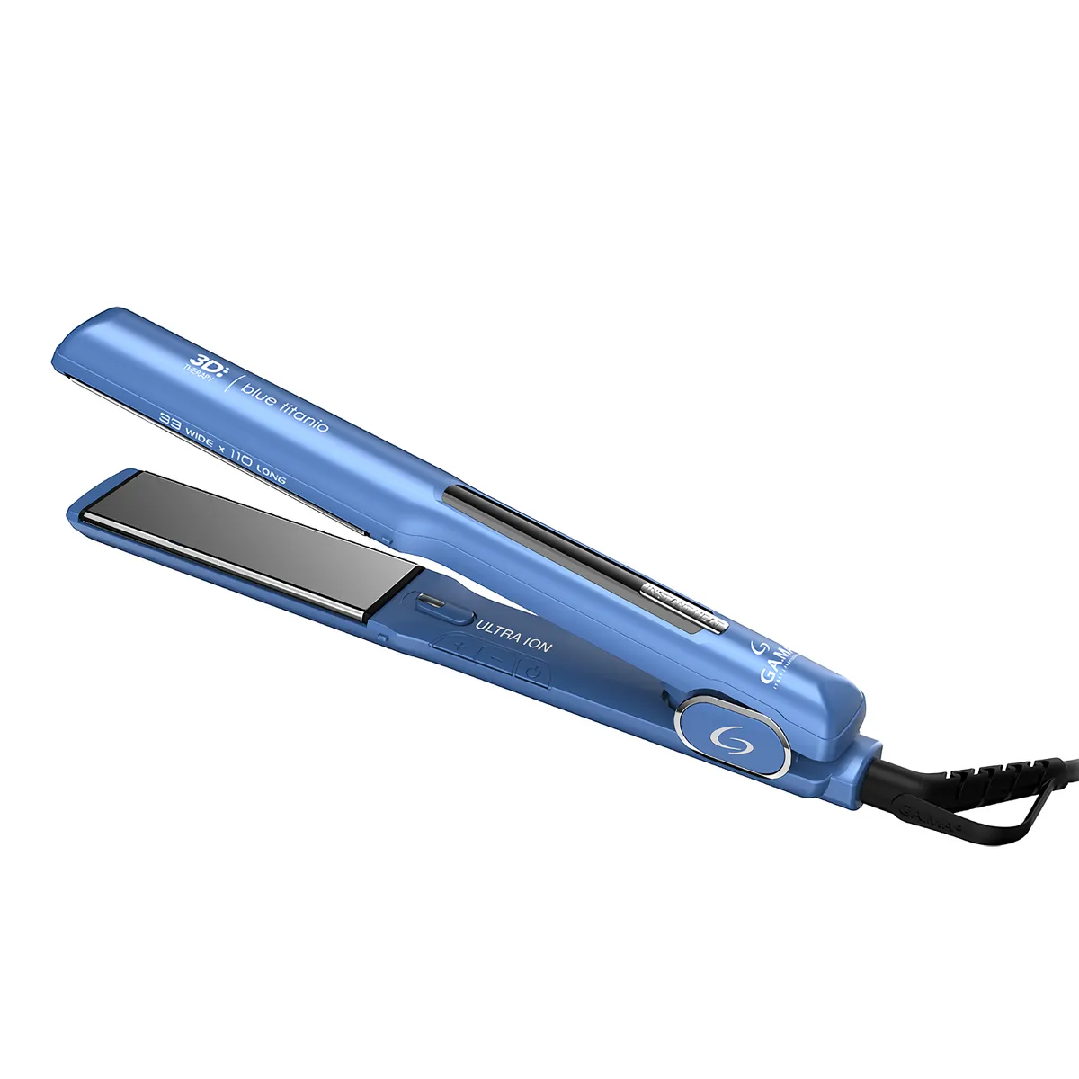 Plancha Alisador Starlight 3D Blue Titanio Gama BECHS0000002439 - Imagen 3