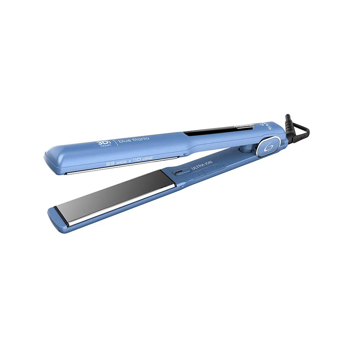 Plancha Alisador Starlight 3D Blue Titanio Gama BECHS0000002439 - Imagen 4