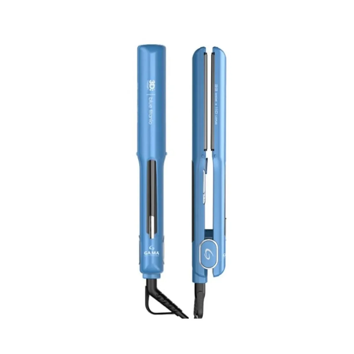 Plancha Alisador Starlight 3D Blue Titanio Gama BECHS0000002439 - Imagen 5