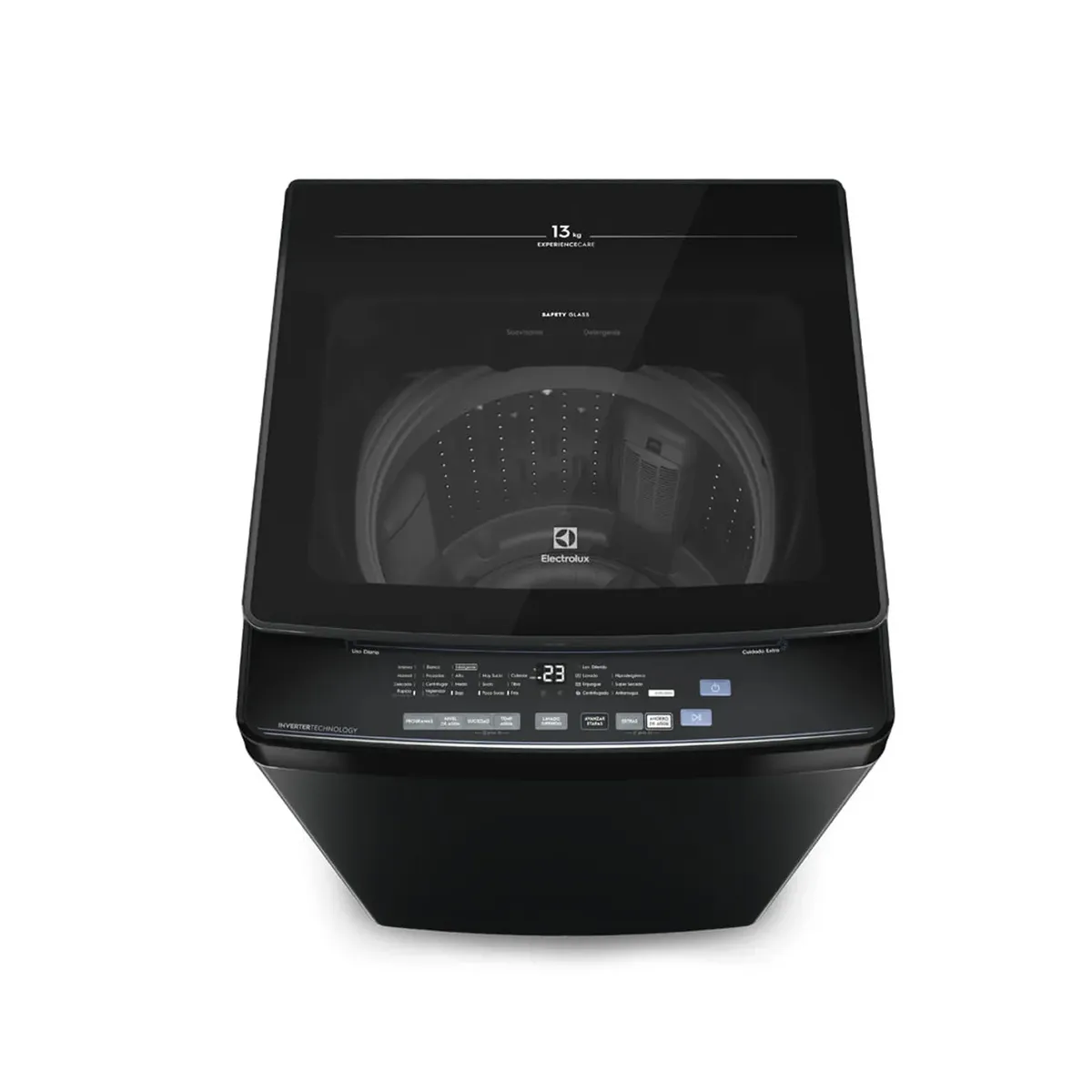 Lavadora Electrolux Carga Superior 13kg Efficient Silent Inverter Negra EWIJ13F2XSYB - Imagen 4