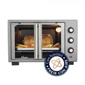Horno con freidora de aire Oster® de 35 litros, puertas francesas, TSSTTV35FDMAFNS-053