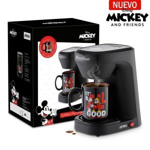 Cafetera Eléctrica Atma Disney Con Taza De Mickey