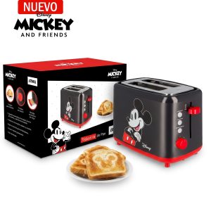 Tostadora Eléctrica Atma Disney Diseño Mickey 880W