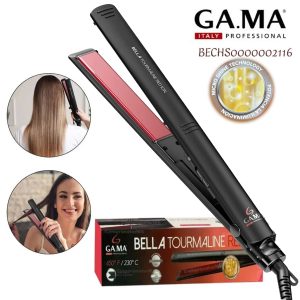 Plancha Alisador Elegance Bella Tourmaline Red Ion Gama BECHS0000002116