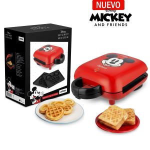 Waflera Sandwichera Atma de Mickey Disney