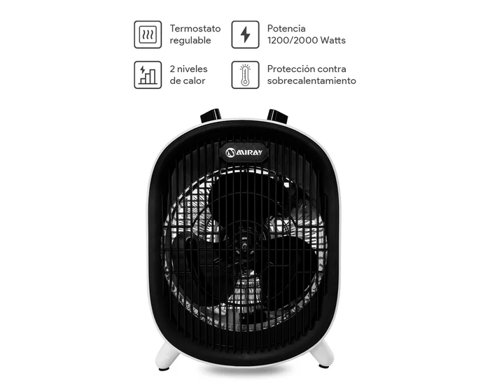 Estufa Termoventilador Miray ETM-38 - Imagen 4