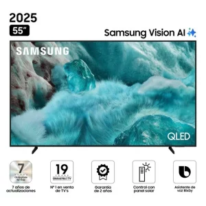 Televisor Samsung Smart TV 55" QLED 4K UHD QN55Q7FAAGXPE