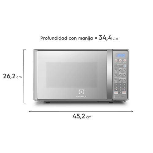 Microondas Electrolux 20L EMDO20S2GSRUG - Imagen 3