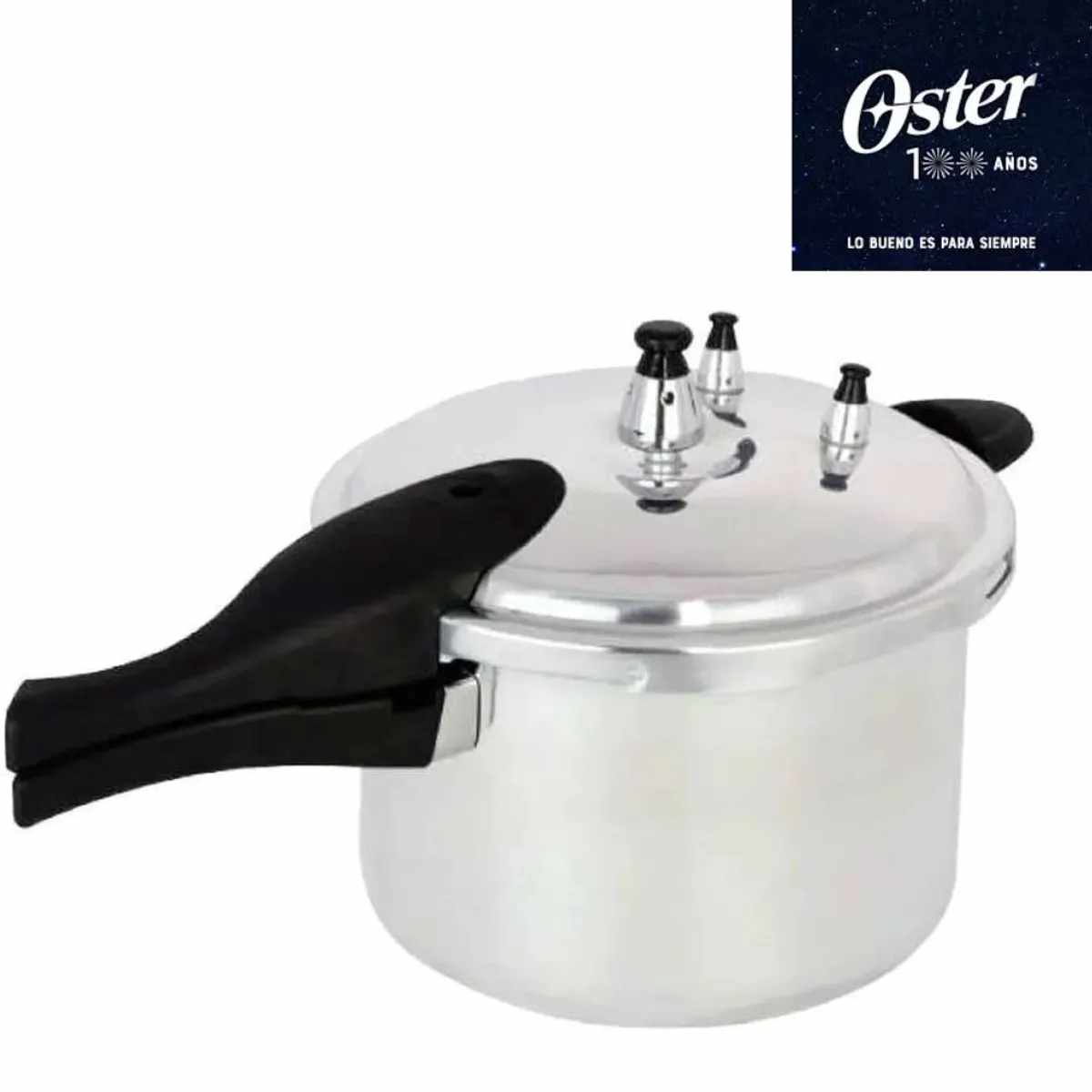 Olla Oster a Presión de 9Litros CKSTPC4693 Aluminio - Imagen 2