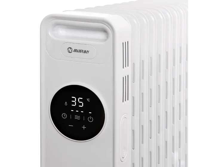 Estufa Termo Radiador Miray TRM-1105D 11 Celdas - Imagen 2