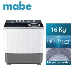 Lavadora Semiautomática de 16 kg blanca LMD6124PBBB0