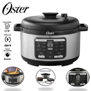 Multi-olla Rápida Ovalada de CKSTPCECOV57