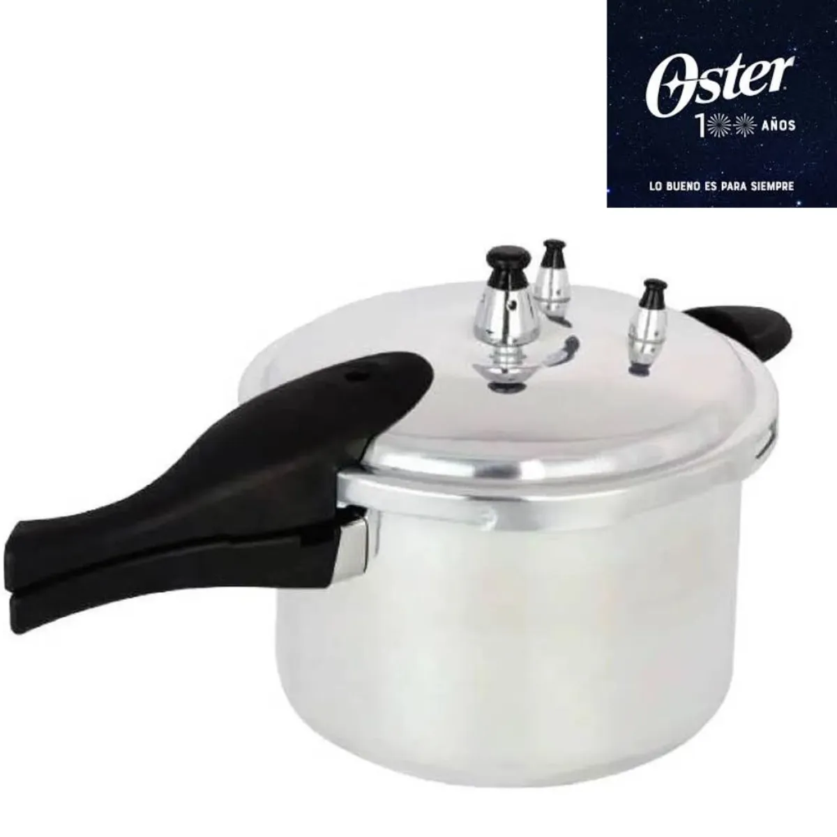 Olla Oster a Presión de 9Litros CKSTPC4693 Aluminio - Imagen 5