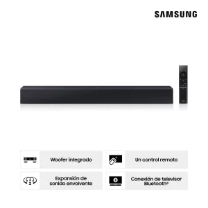 Soundbar Samsung 2.0 CH HW-B400F/PE 40 Watts