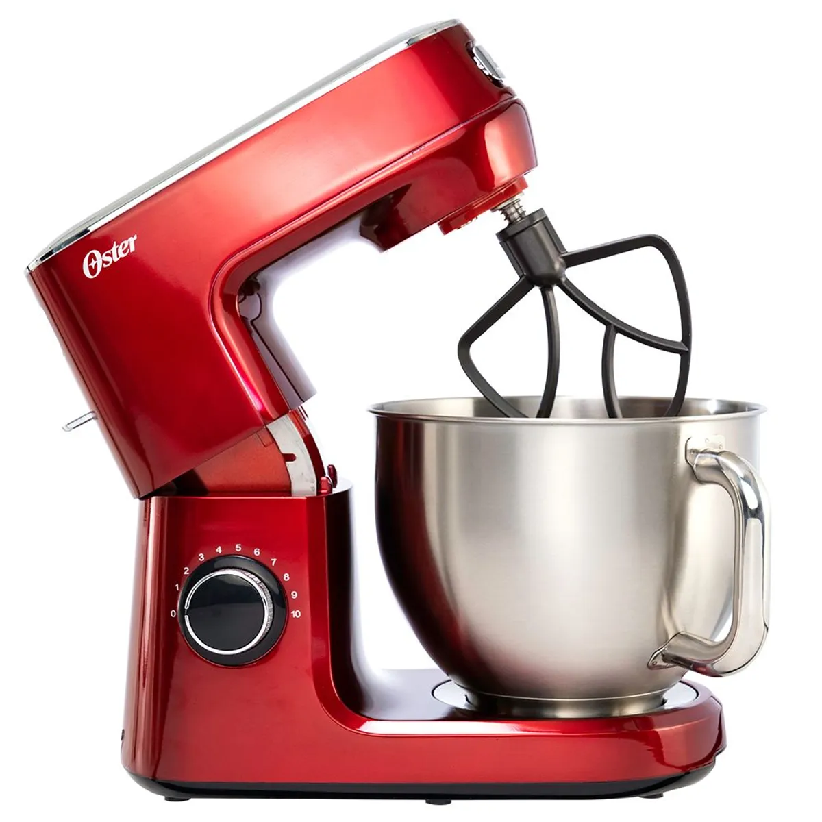 Batidora de Pedestal Roja 5.2L FPSTSMPL3R - Imagen 3
