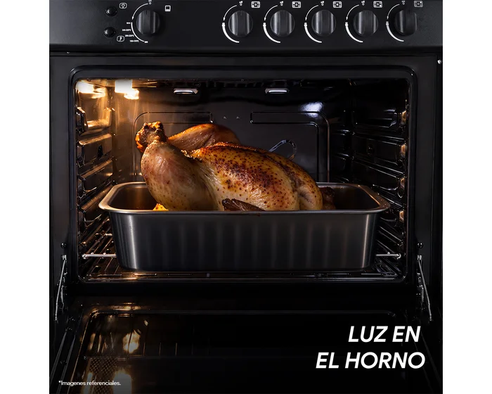 Cocina a Gas GIRASOL PLUS GLP 5 Hornillas - Imagen 2