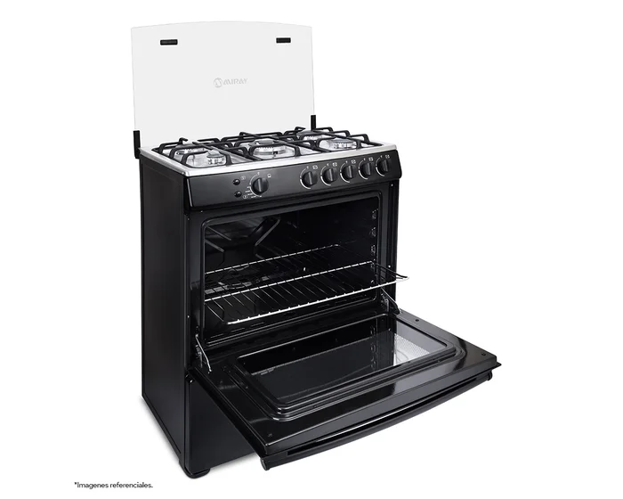 Cocina a Gas GIRASOL PLUS GLP 5 Hornillas - Imagen 4