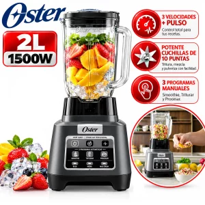 Licuadora Profesional Xtreme Mix Oster BLSTXPG-BW-053 2L