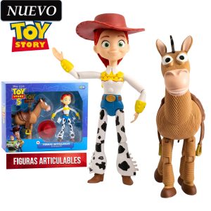 Set de Figuras De Acción Jessie y Tiro al Blanco TOY STORY TS-M2-4
