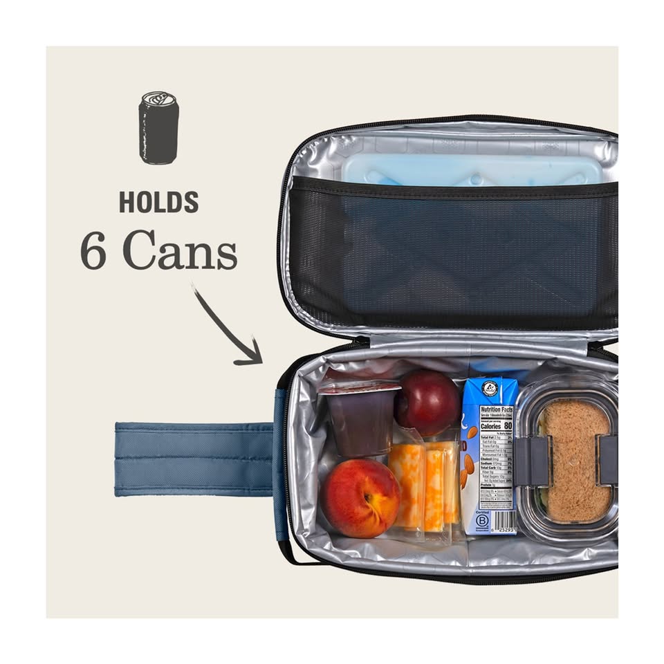 Bolsa Térmica Convertible de Tela TranslatRTM para 6 latas - Imagen 2