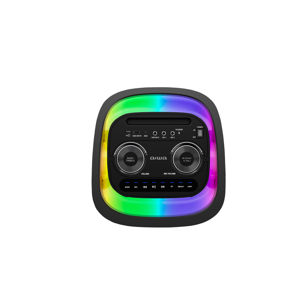 Torre de Sonido AWPOH5D 800W Pmpo Con luces led - Imagen 3