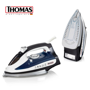 Plancha de vapor Thomas TH-7170 con Base De Cerámica