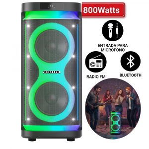 Torre de Sonido AWPOH5D 800W Pmpo Con luces led