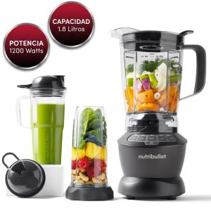 Licuadora Nutribullet Combo 1.8 L y 1200 W