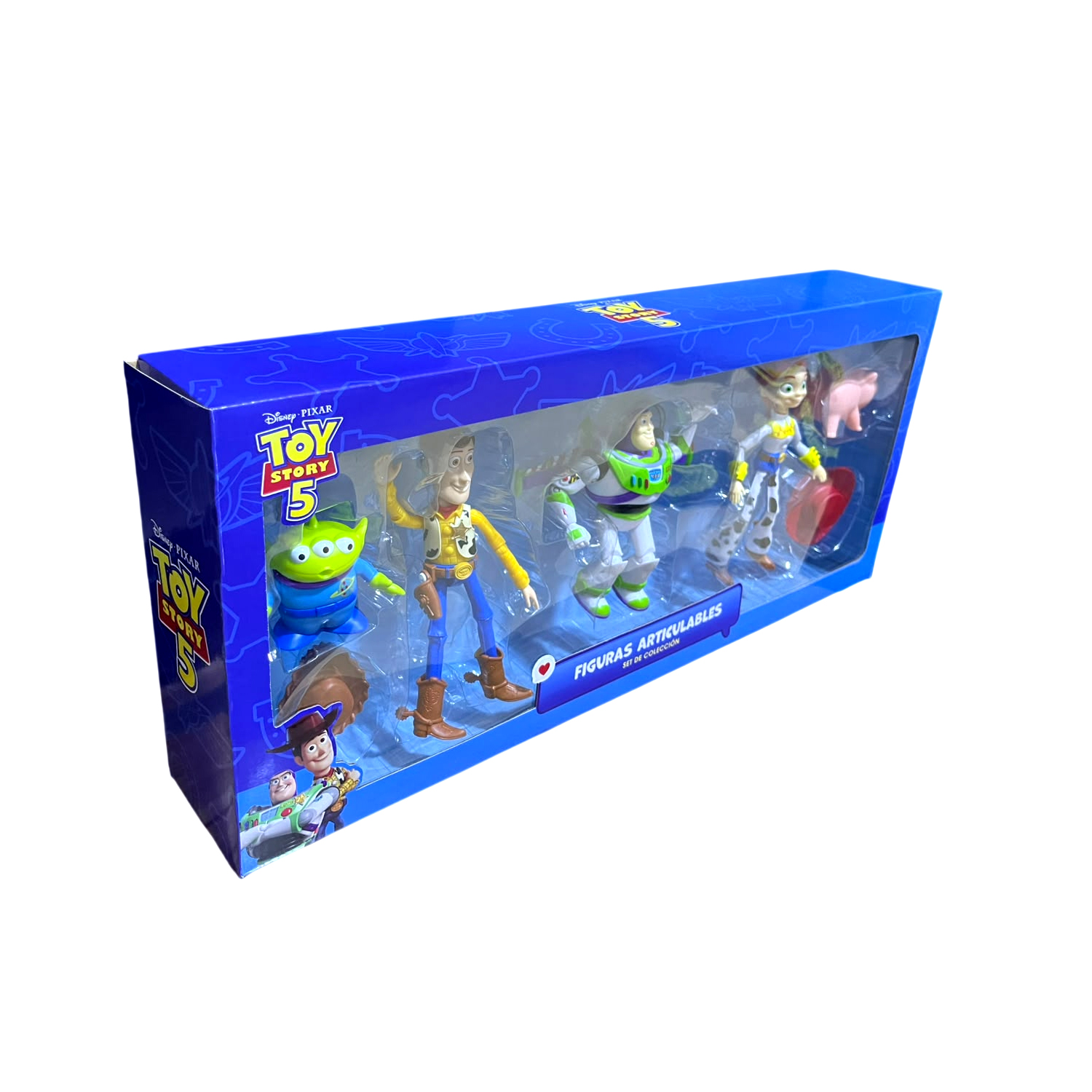 Set de Muñecos de Jebe Toy Story 5 Articulados 5Pcs - Imagen 3