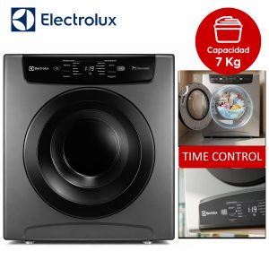 Secadora 7kg Blanco Premium Care con Time Control EDEJ07D2JSYW
