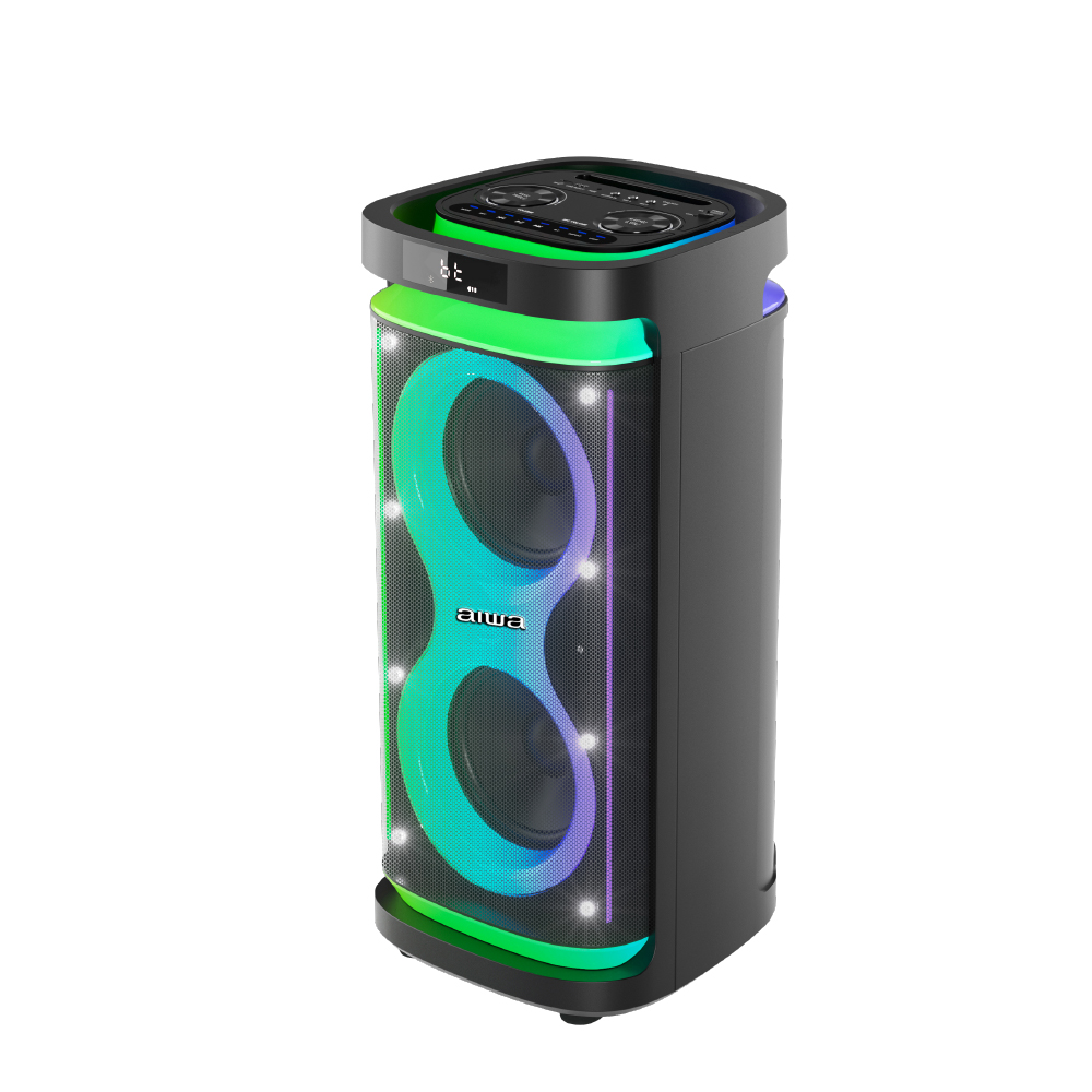 Torre de Sonido AWPOH5D 800W Pmpo Con luces led - Imagen 2