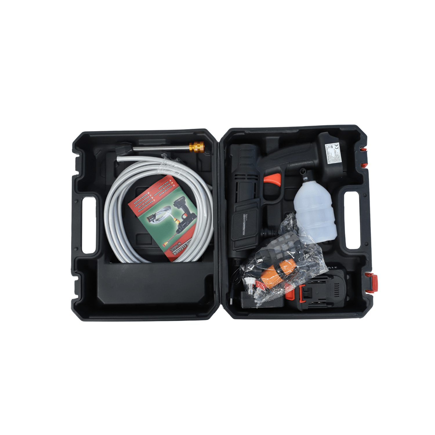 Hidrolavadora Pistola de Lavado a Presión Portátil High Pressure Cleaner Starlyf - Imagen 3