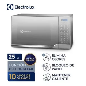 Horno microondas 25LT Electrolux EMDO25S2GSRUG