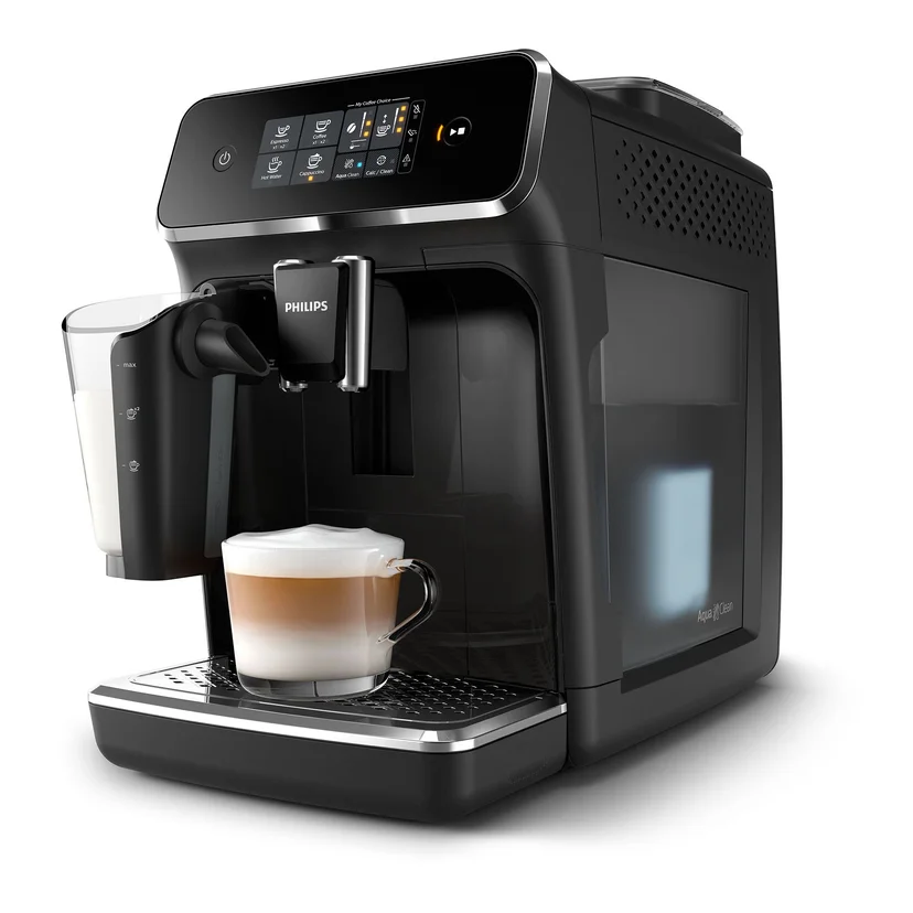 CAFETERA EXPRESSO AUTOMÁTICA PHILIPS EP2231/42 LATTEGO TÁCTIL 1.8L - Imagen 2