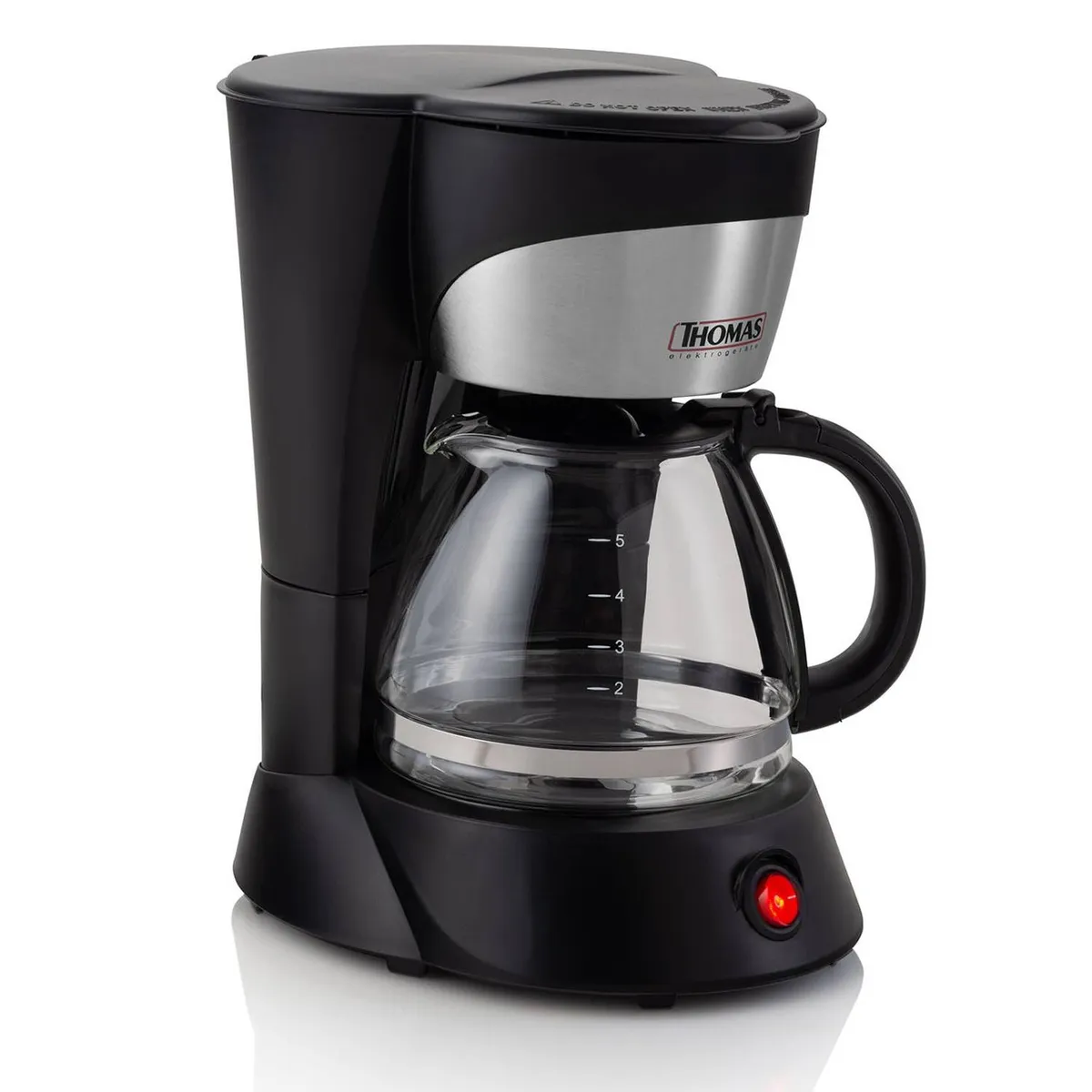 CAFETERA THOMAS 5 TAZAS TH-130 - Imagen 3