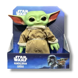 Figura Coleccionable Grogu Baby Yoda tamaño 11 Pulgadas
