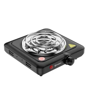 Cocina Eléctrica 1 Hornilla HP1000 Negro
