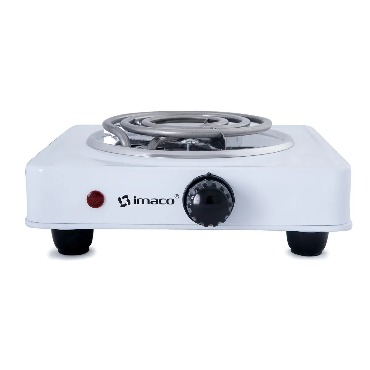 Cocina Eléctrica Imaco 1 Hornilla HP1000 Blanco - Imagen 2